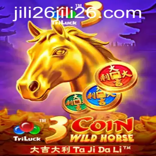3CoinWildHorse: An Immersive Gaming Experience with a Touch of Jili26